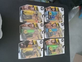 NXT TAKEOVER Figures MOC