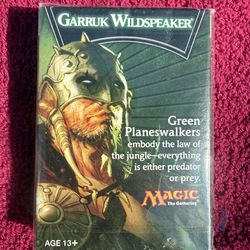 Magic: The Gathering Garruk Wildspeaker Deck Box – Sealed – $10 – Firm