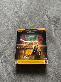 PlayStation PSP God Of War Edition