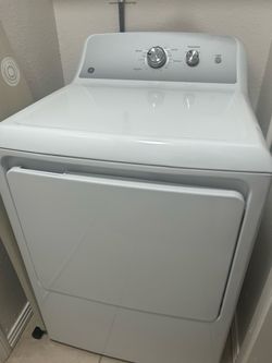 GE Washer and Dryer