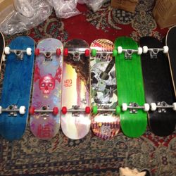 Blank And Graphic Skateboards 