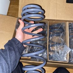 Lowering springs for audi b8-8.5 BRAND NEW 1inch