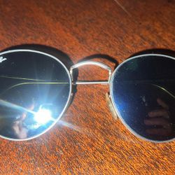 Ray-Ban Sunglasses Silver Framing