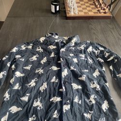 Vintage Shirt And Pants Knights Bridge Set 