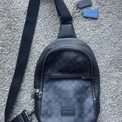 Coach crossbody sling bag