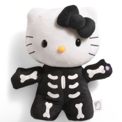 hello kitty skeleton side stepper 