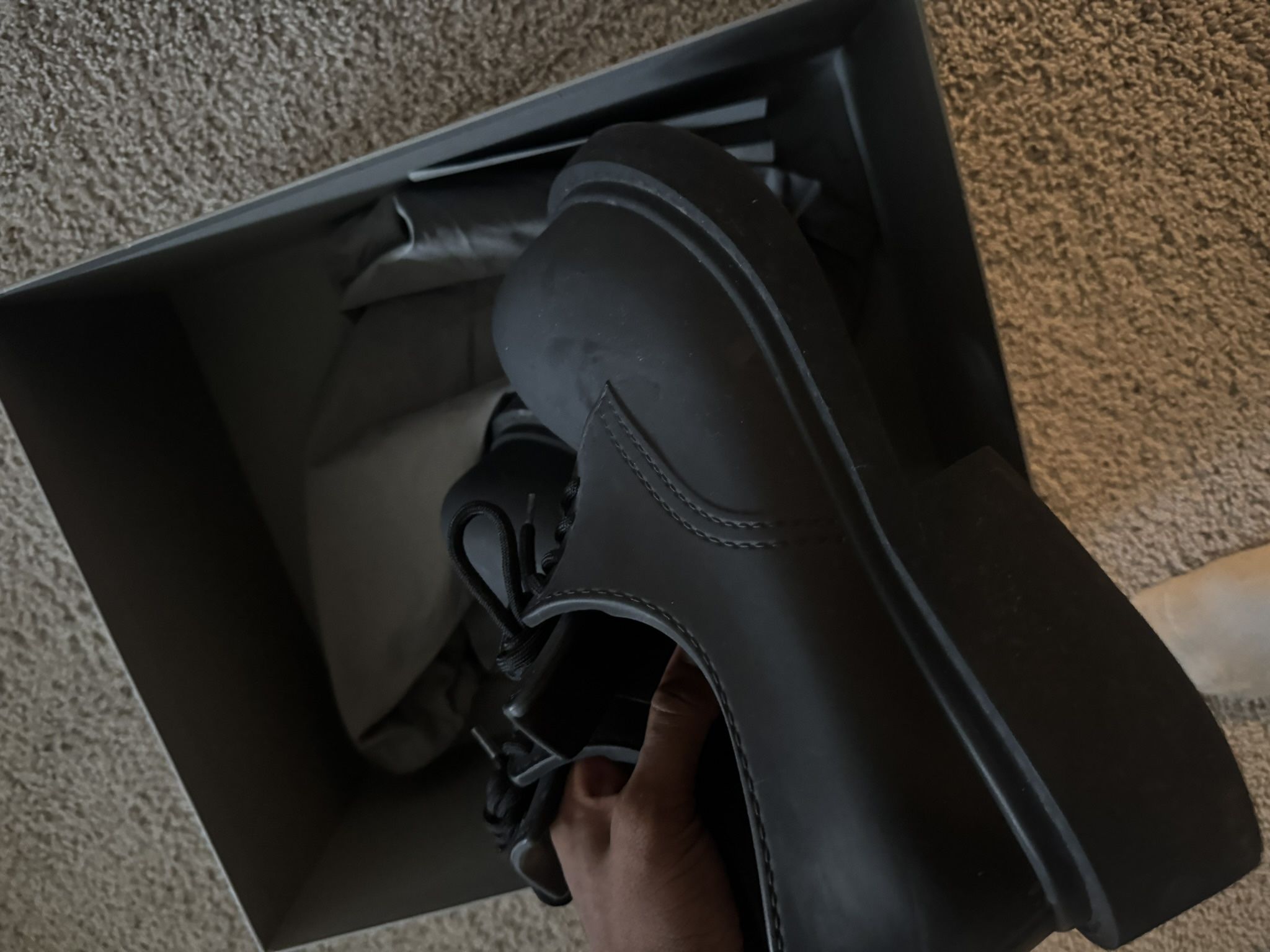 Balenciaga derby Shoes