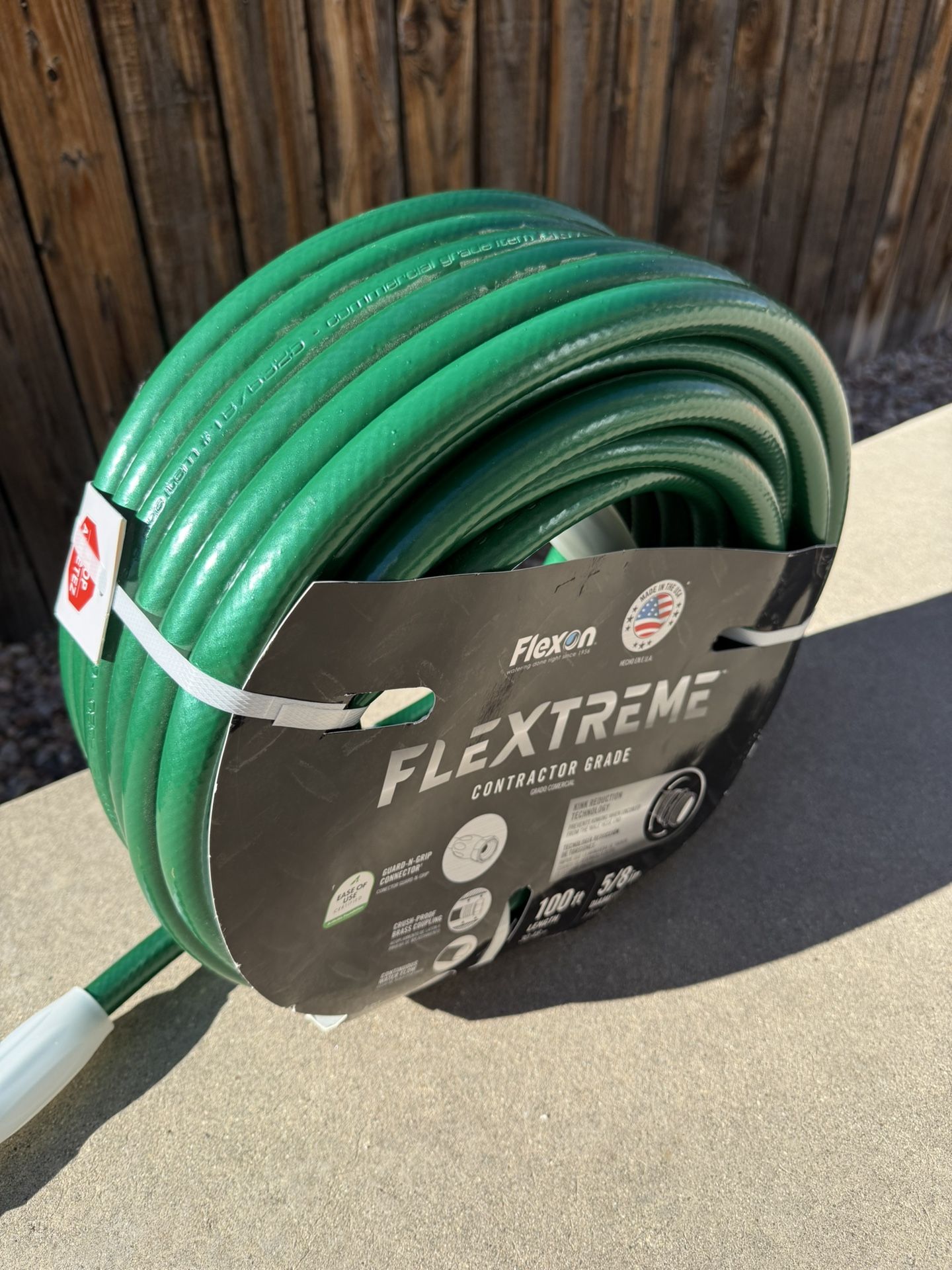 Hose 100 Ft. Contractor Grade 