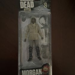Morgan Walking Dead Action Figure 