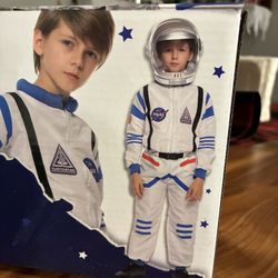 Astronaut Costume- kids Size 4-6