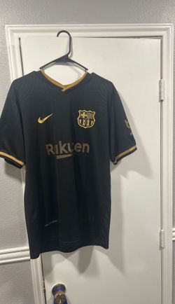 Barcelona 20/21 away kit Messi jersey