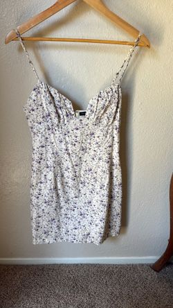 Cotton Candy LA Floral Dress