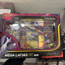 Mega Latias ex Box