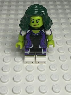 Lego New She-Hulk Marvel Studios Series 2 Minifigure Only