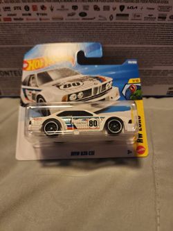 Hot Wheels Short Card BMW 635CSi