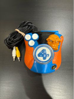 Jakks Pacific Marvel Fantastic 4 Plug & Play TV Games (2005)