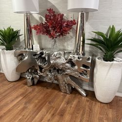 artificial decor plants