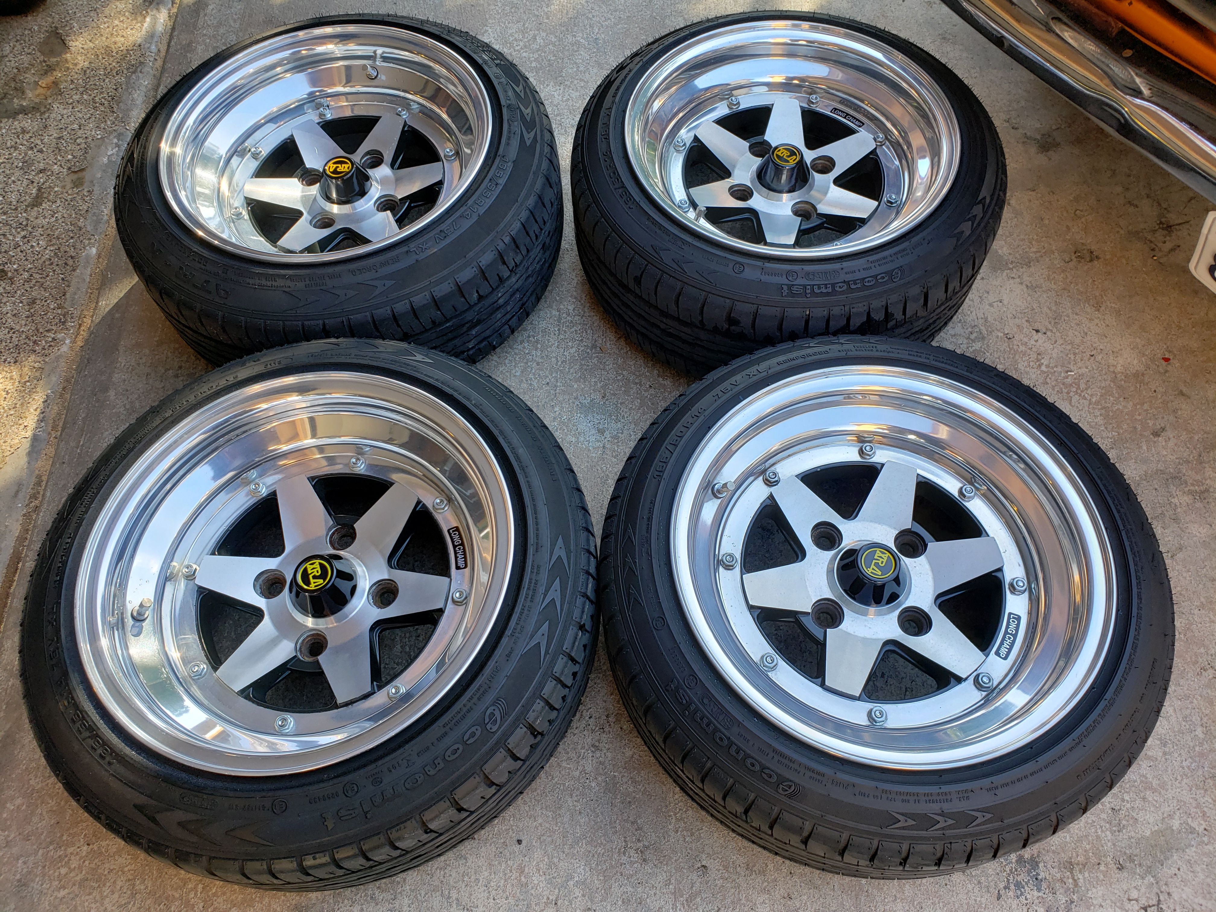 SSR Longchamp XR4 14X7 4X114.3
