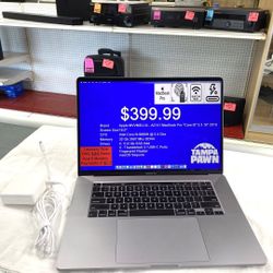 Apple MVVM2LL/A – A2141 MacBook Pro "Core i9" 2.3 16" 2019 macOS Sequoia 16.0” Intel Core i9-9880H @ 2.4 Ghz, 32 Gb 2667 Mhz DDR4, 512  TPW015954