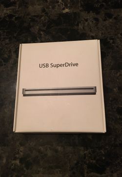 Apple USB Super Drive DVD Burner Player