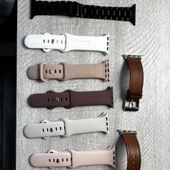 Apple Watch Series 8 And Compatible Assorted bands 
