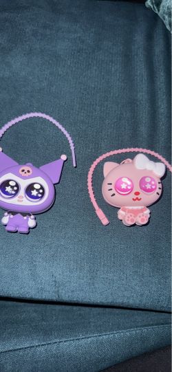 Hello kitty kuromi squishy
