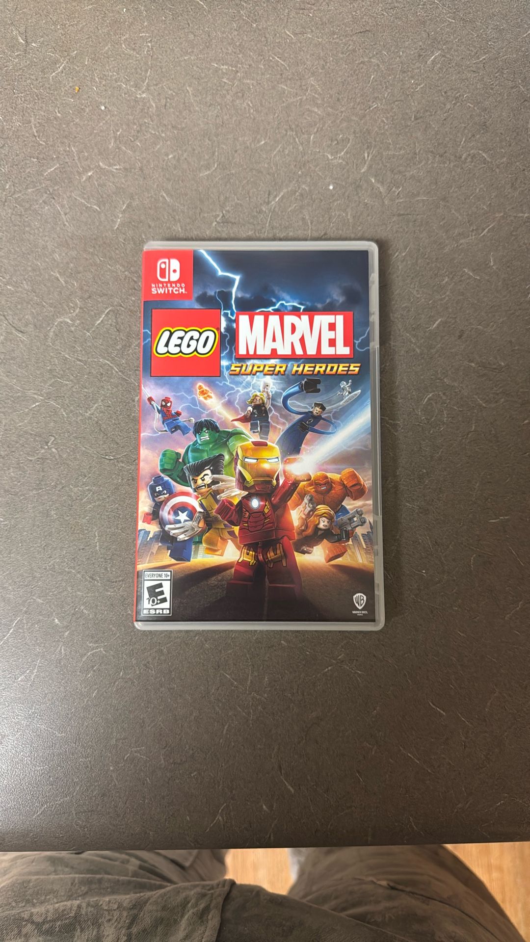 Lego Marvel Super Heroes