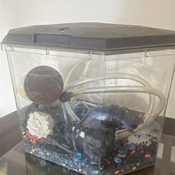 6.7 Gallon Tank WITH EVERYTHING YOU NEED (READ DESCRIPTION)