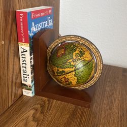 Globe Bookend