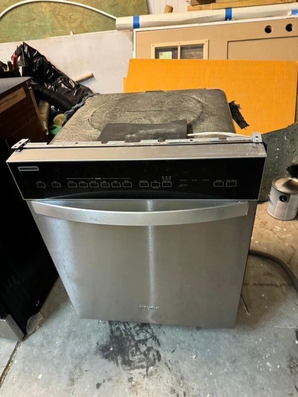 Stove And Dishwasher