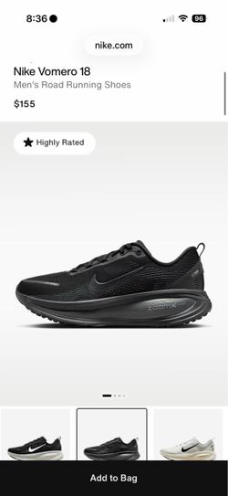 Nike Vomero 18