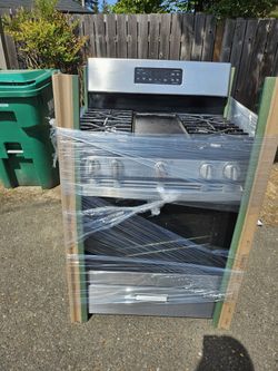 GE Gas Range Free