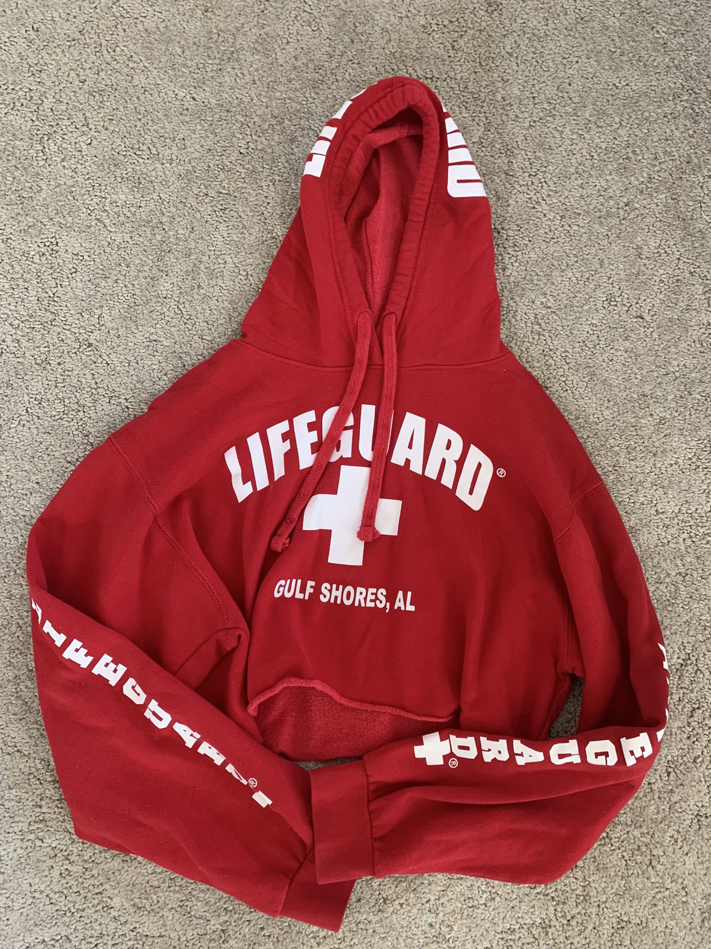 LIFEGUARD Cropped Hoodie