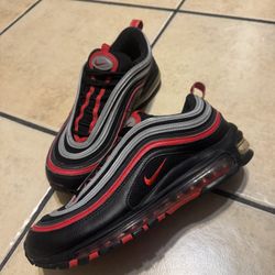 LIKE NEW - Nike Air Max 97 Reflective Bred Men’s Size 9 Lightly Used