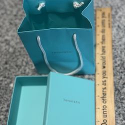Tiffany Box & Bag
