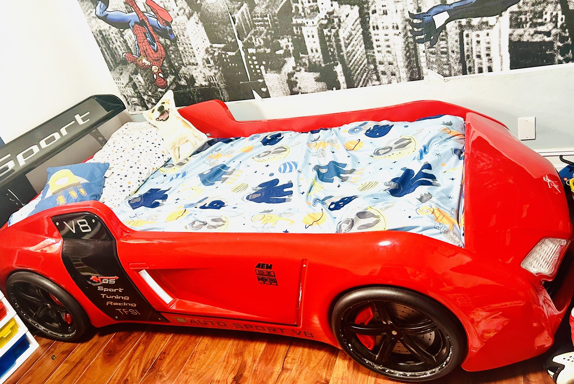 Race Car Bed
