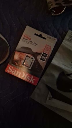 SanDisk Ultra 32GB SDHC UHS-I Card