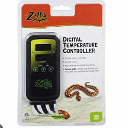 Zilla Digital Temperature Controller, 1000 Watts

