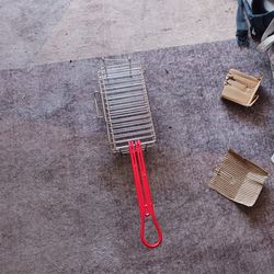 Professional deep fryer burrito basket