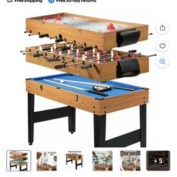 Combo Game Table .