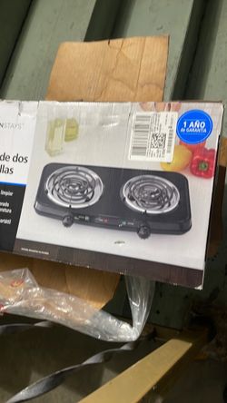 Portable double burner