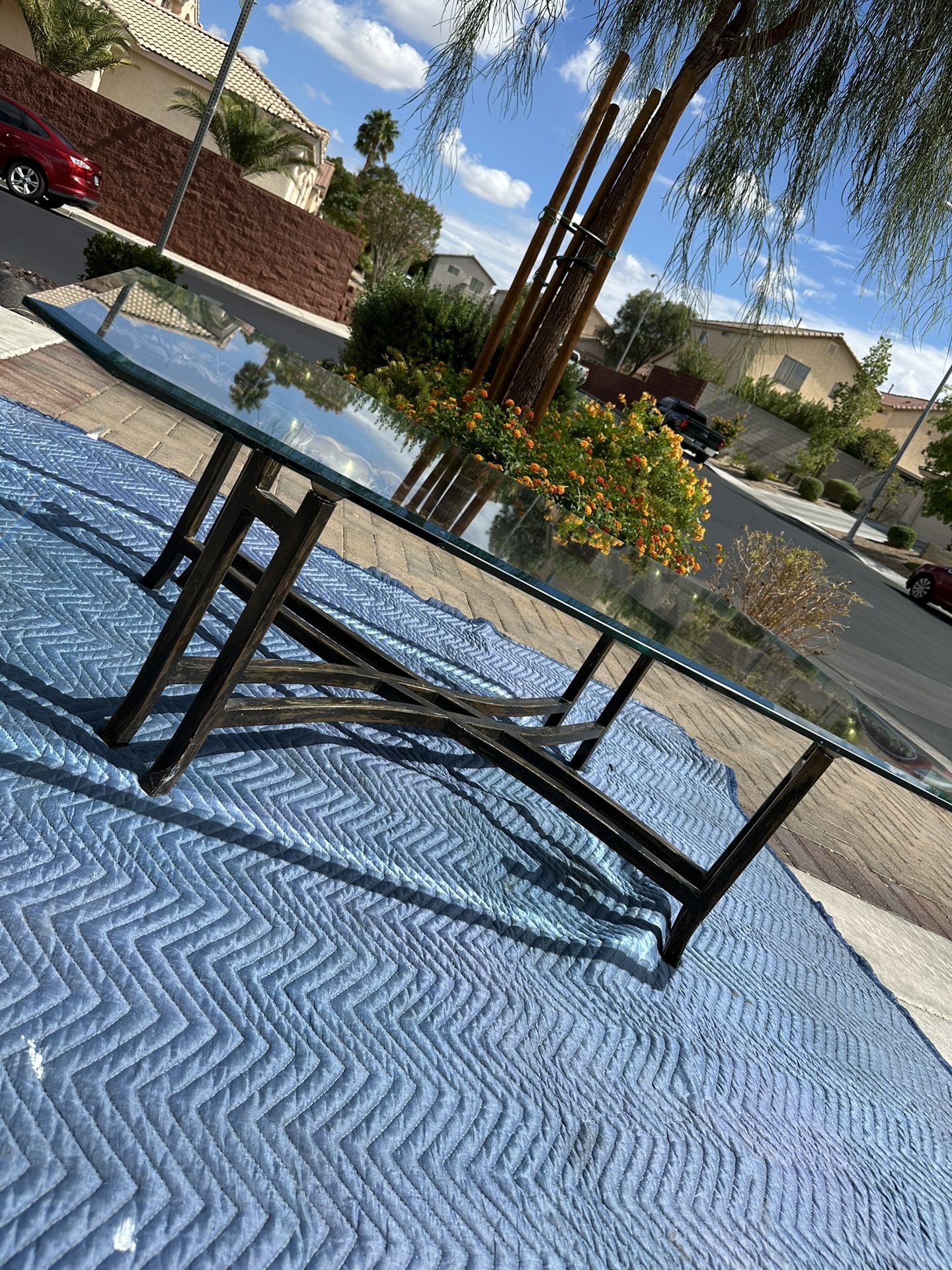 Coffee Glass Table