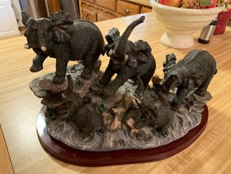 Elephants decorations