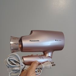 Panasonic Nano-Care Pink Golden Hair Dryer EH-NA59 