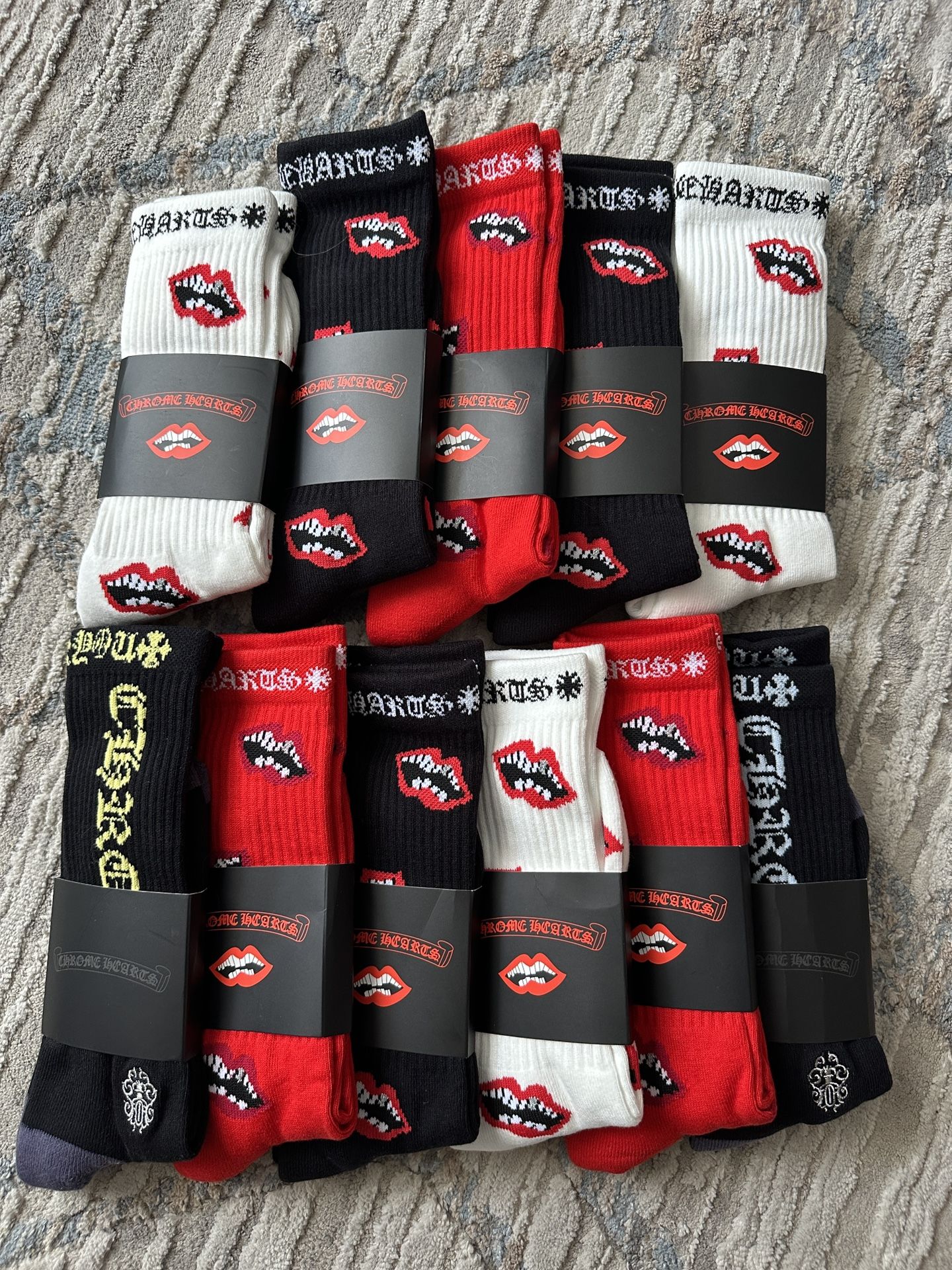 Chrome Hearts Socks