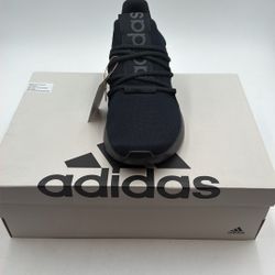 NEW ADIDAS SZ 10 Wide Lite Racer Adapt 5.0 Running MEN’S BLACK 