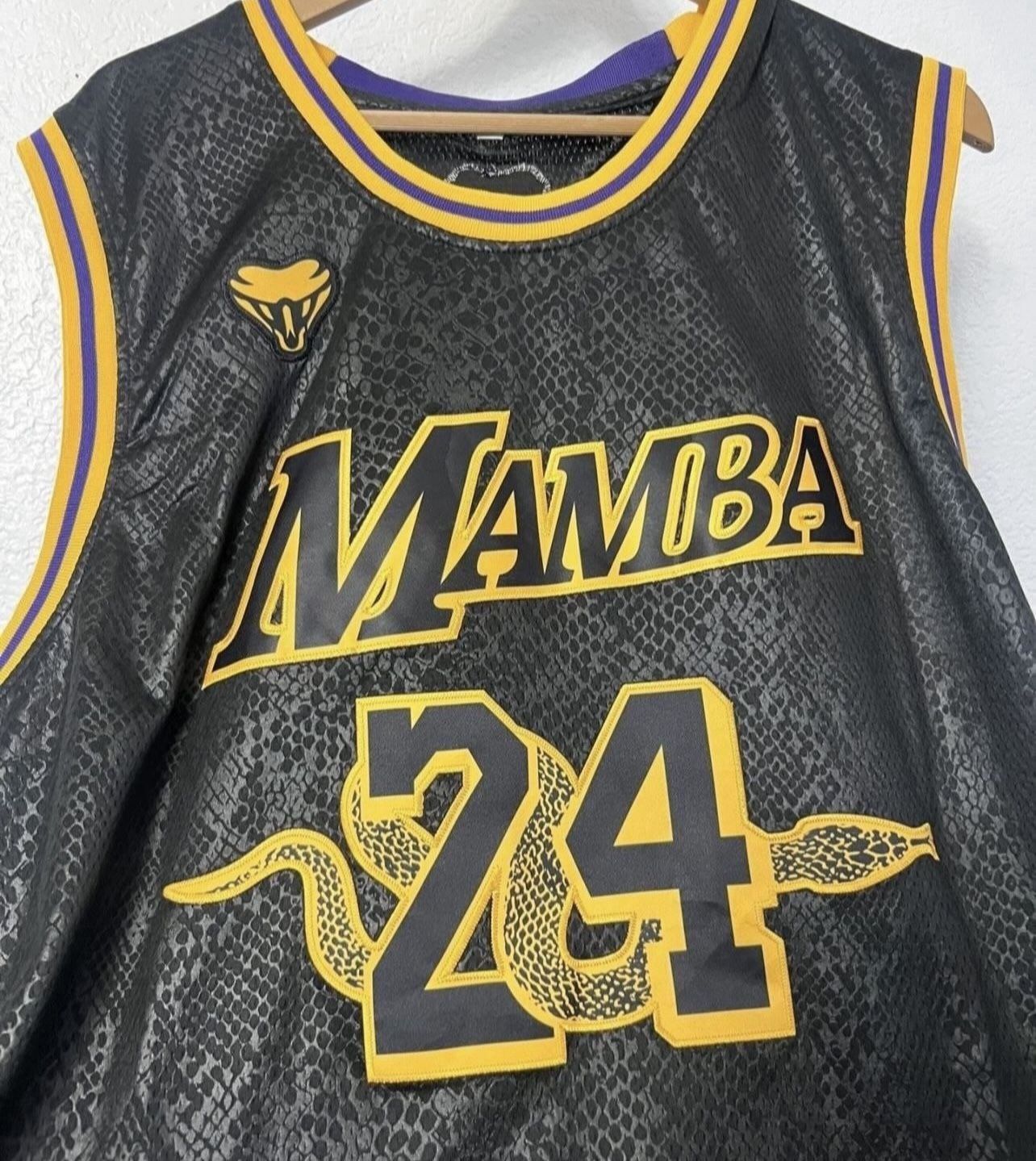 New Kobe Bryant Basketball Jersey Size XXL