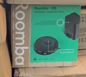 iRobot Roomba 105 Vac Robot with AutoEmpty Dock