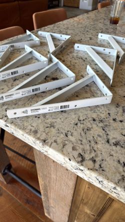 Shelf Brackets and Shelf & Rod Brackets