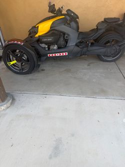 motorcycle Cannon 600